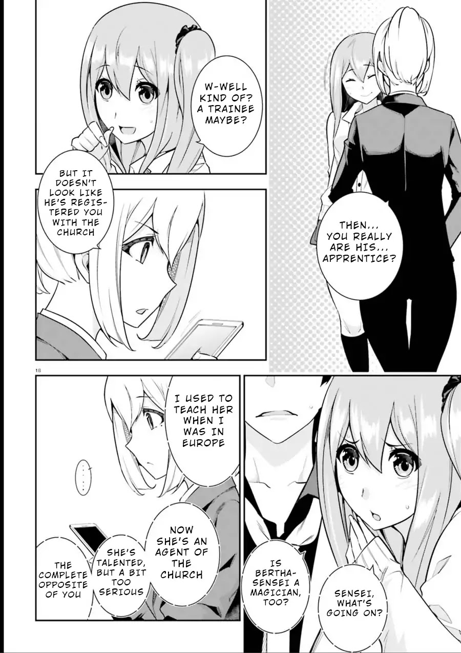 After School Bitchcraft Chapter 8 page 18 - Chapter 8: Vol.1 Episode 8
