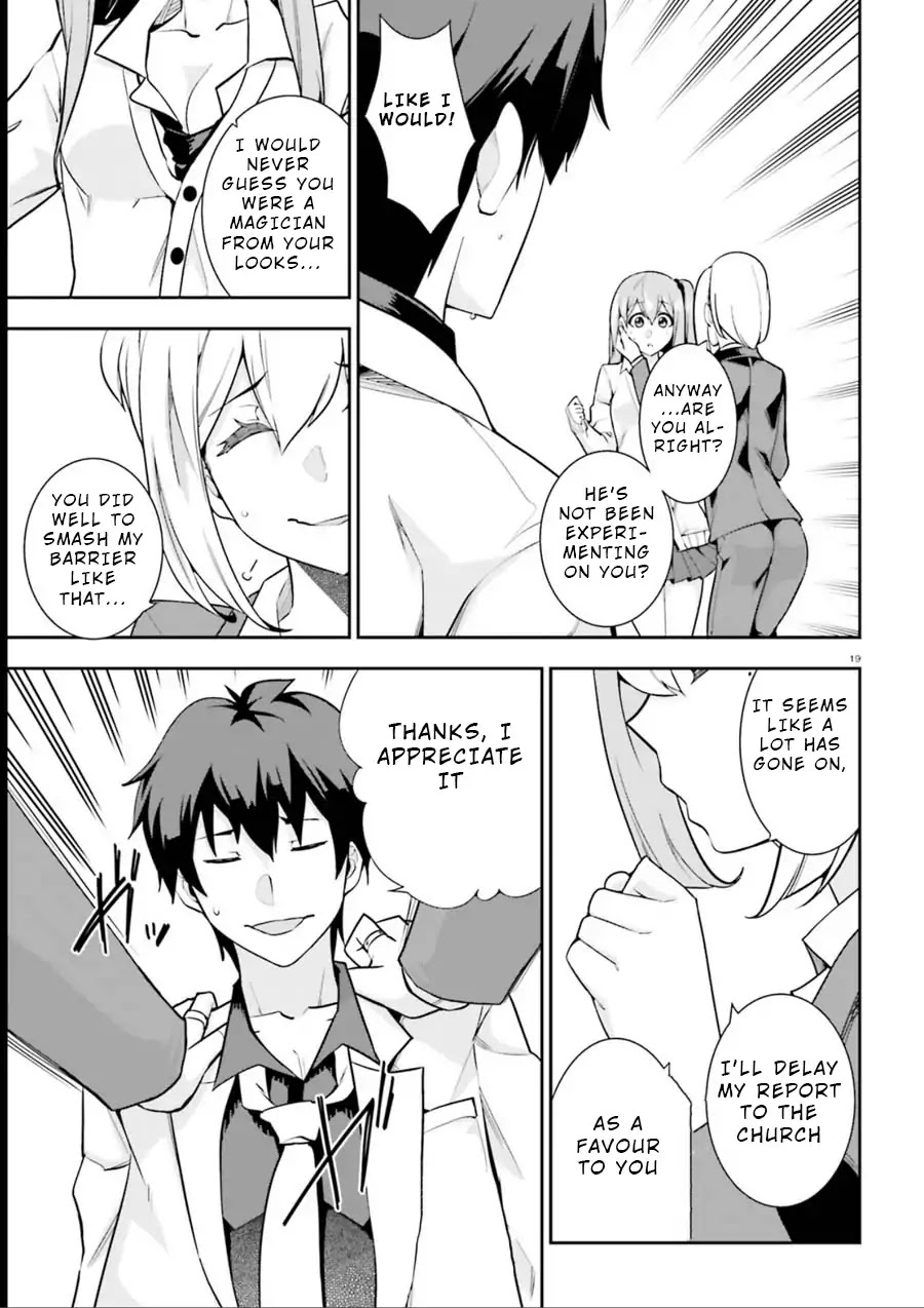 After School Bitchcraft Chapter 8 page 19 - Chapter 8: Vol.1 Episode 8