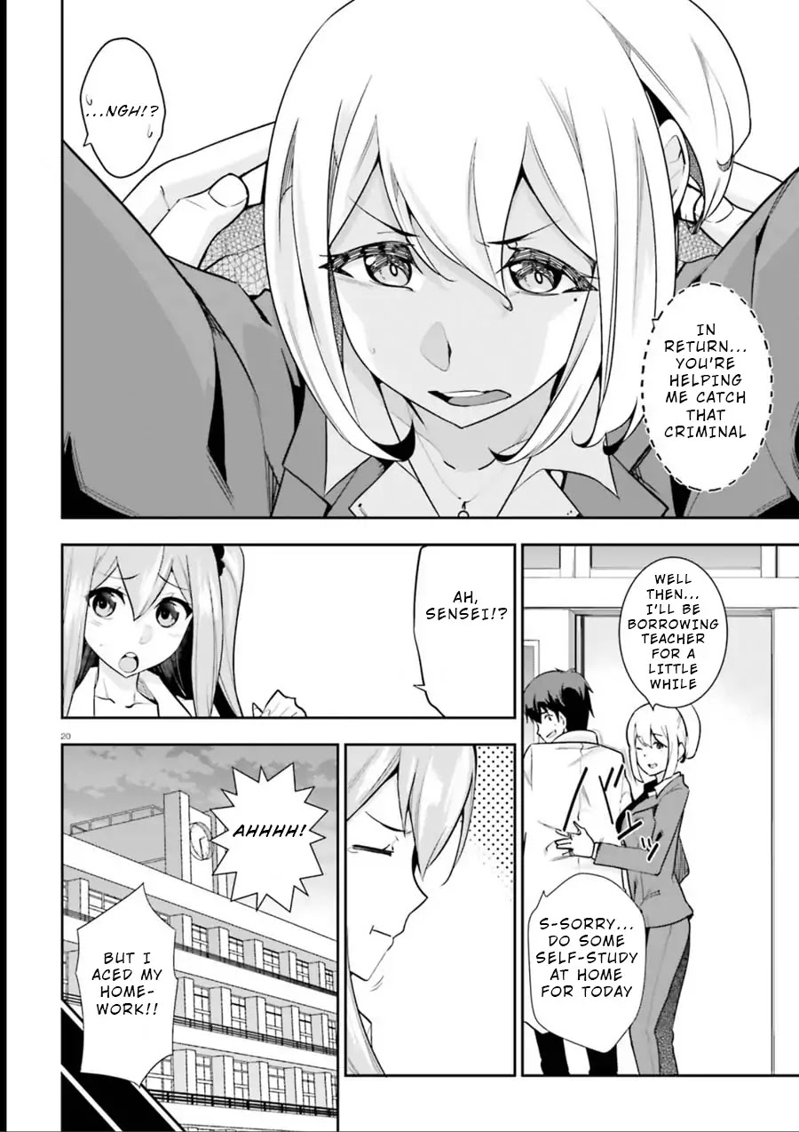 After School Bitchcraft Chapter 8 page 20 - Chapter 8: Vol.1 Episode 8