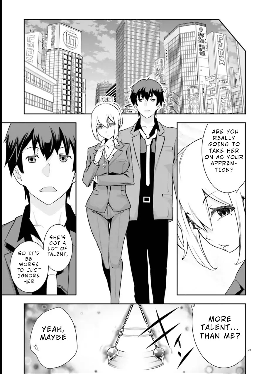 After School Bitchcraft Chapter 8 page 21 - Chapter 8: Vol.1 Episode 8