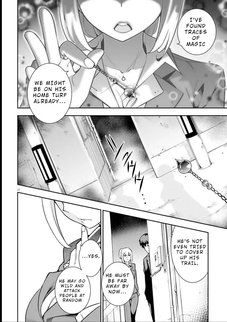 After School Bitchcraft Chapter 8 page 22 - Chapter 8: Vol.1 Episode 8