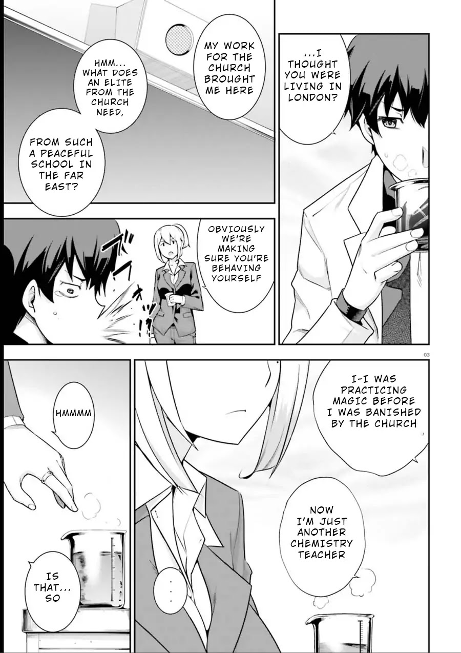 After School Bitchcraft Chapter 8 page 3 - Chapter 8: Vol.1 Episode 8