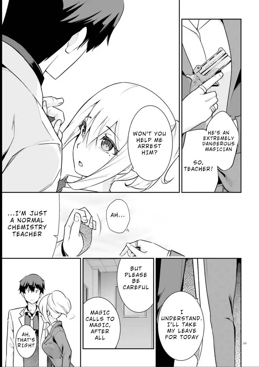 After School Bitchcraft Chapter 8 page 9 - Chapter 8: Vol.1 Episode 8
