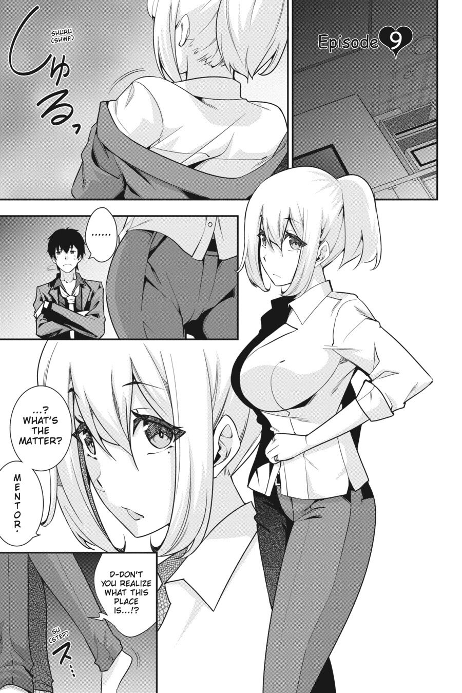 After School Bitchcraft Chapter 9 page 1 - Chapter 9