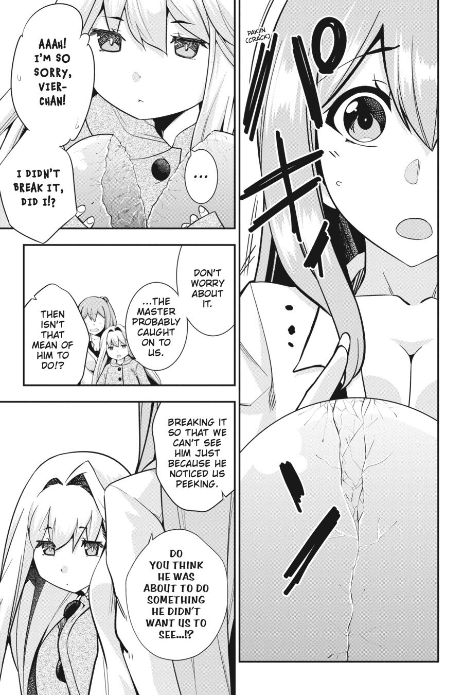 After School Bitchcraft Chapter 9 page 11 - Chapter 9