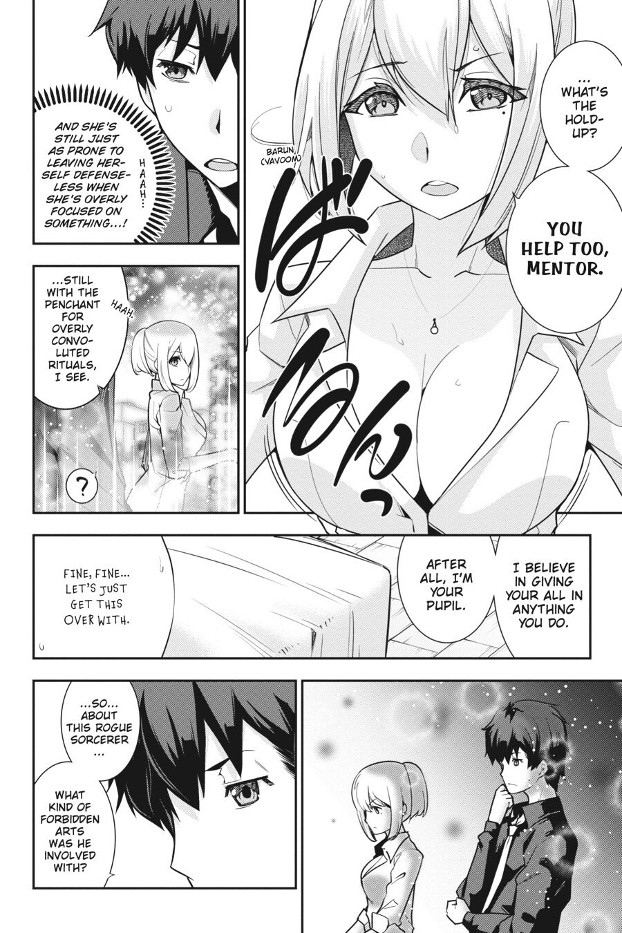 After School Bitchcraft Chapter 9 page 6 - Chapter 9