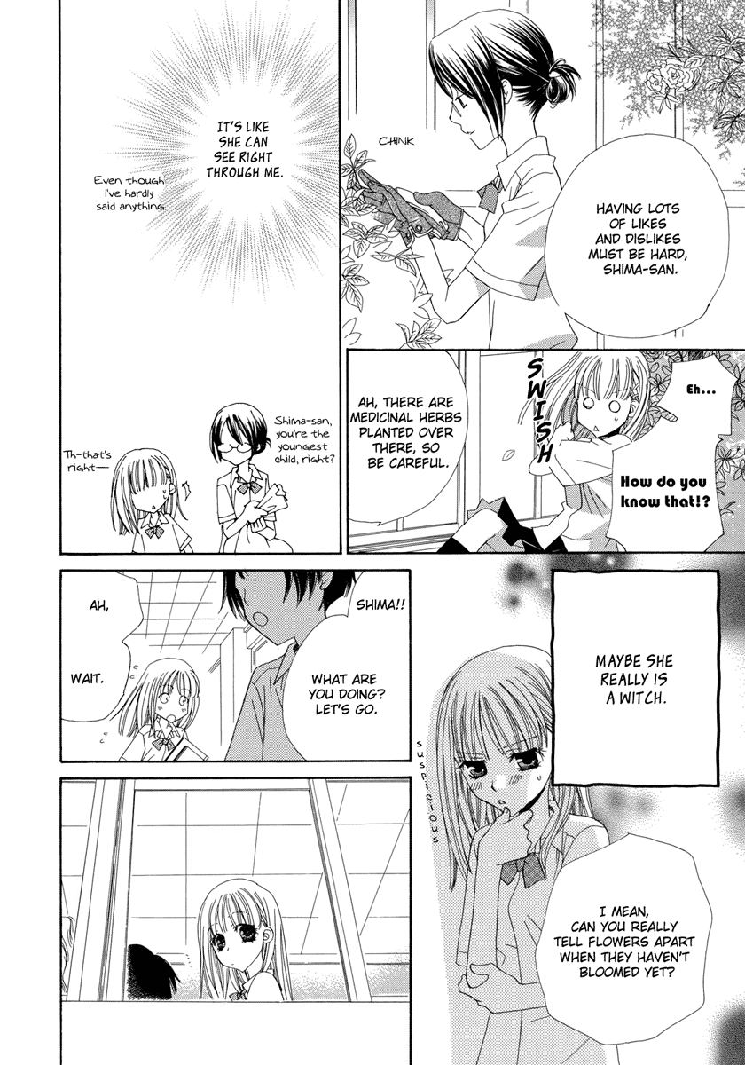 After School Canon Chapter 1 page 7 - Chapter 1: The Greenhouse Witch