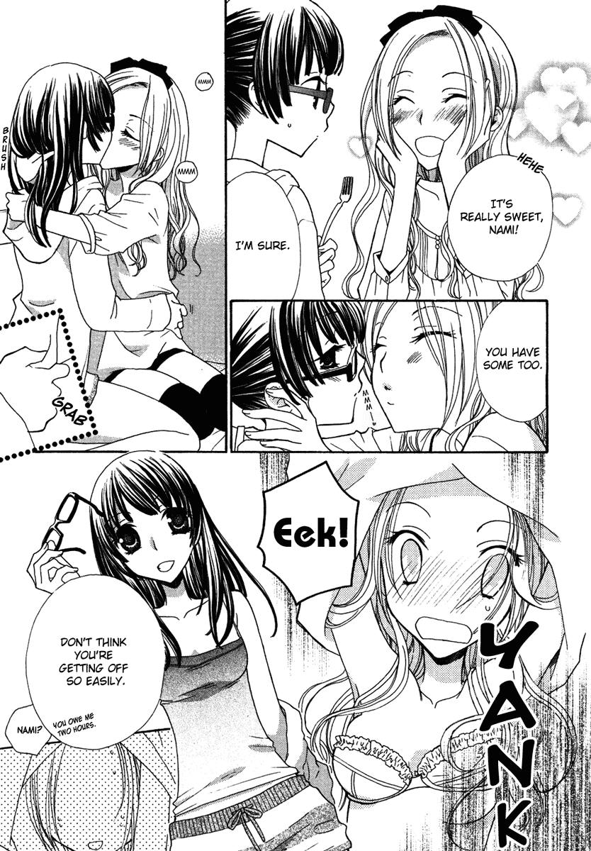 After School Canon Chapter 3 page 8 - Chapter 3: Sweet Girls