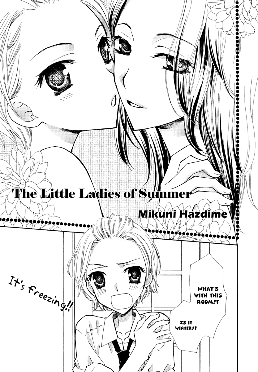 After School Canon Chapter 5 page 2 - Chapter 5: The Little Ladies of Summer