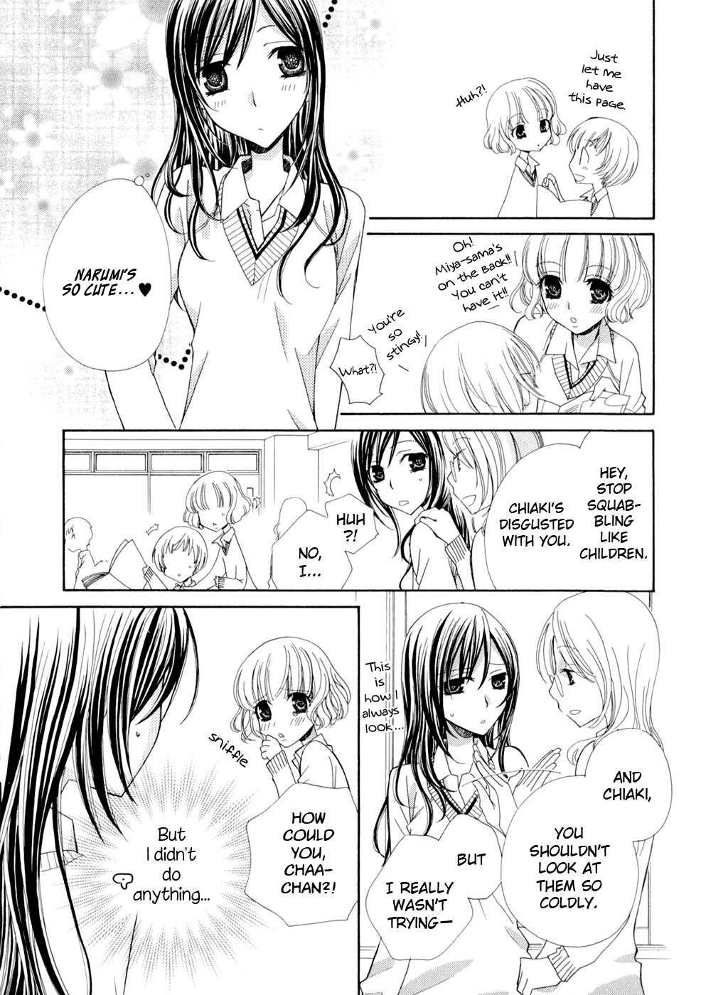 After School Canon Chapter 6 page 10 - Chapter 6: My Girlfriend