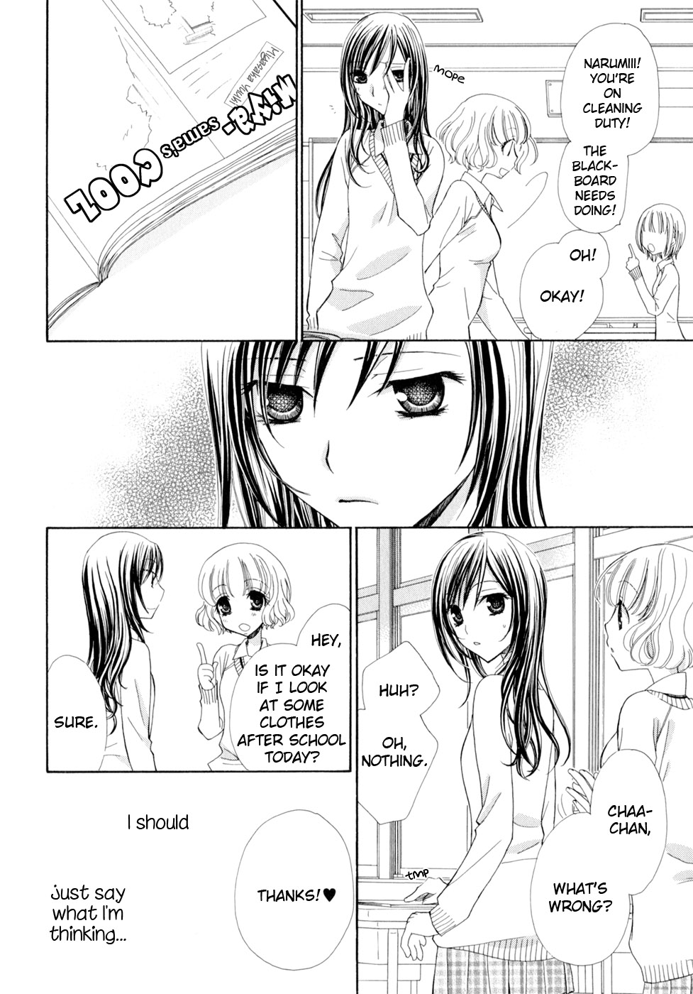 After School Canon Chapter 6 page 11 - Chapter 6: My Girlfriend