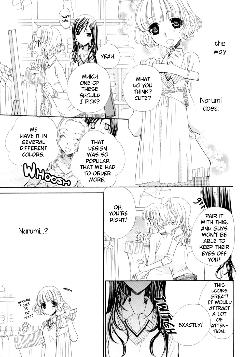 After School Canon Chapter 6 page 12 - Chapter 6: My Girlfriend