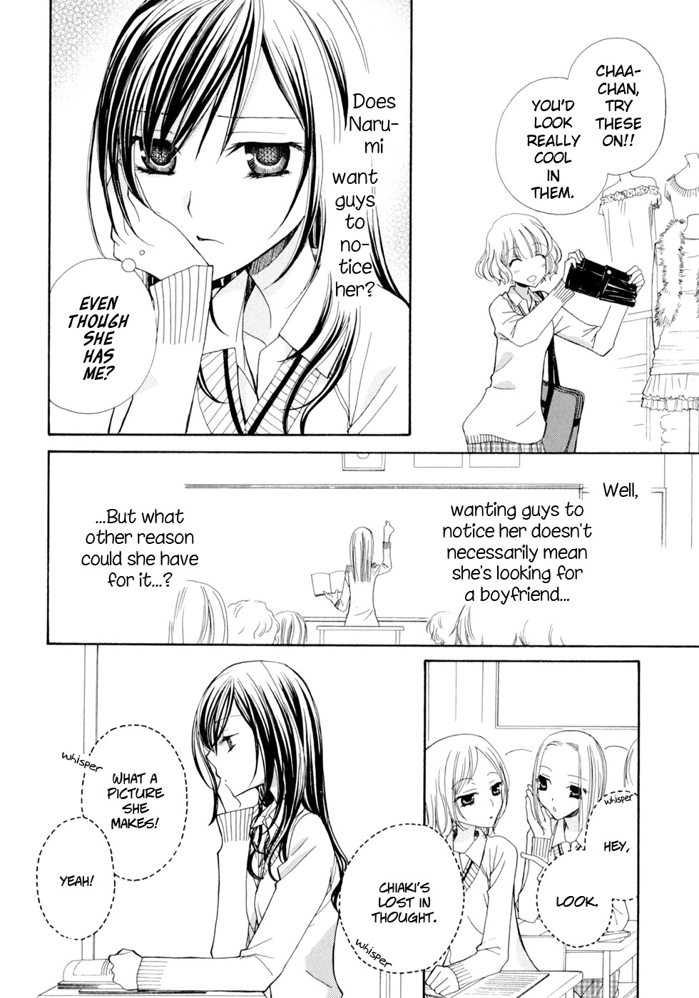 After School Canon Chapter 6 page 13 - Chapter 6: My Girlfriend
