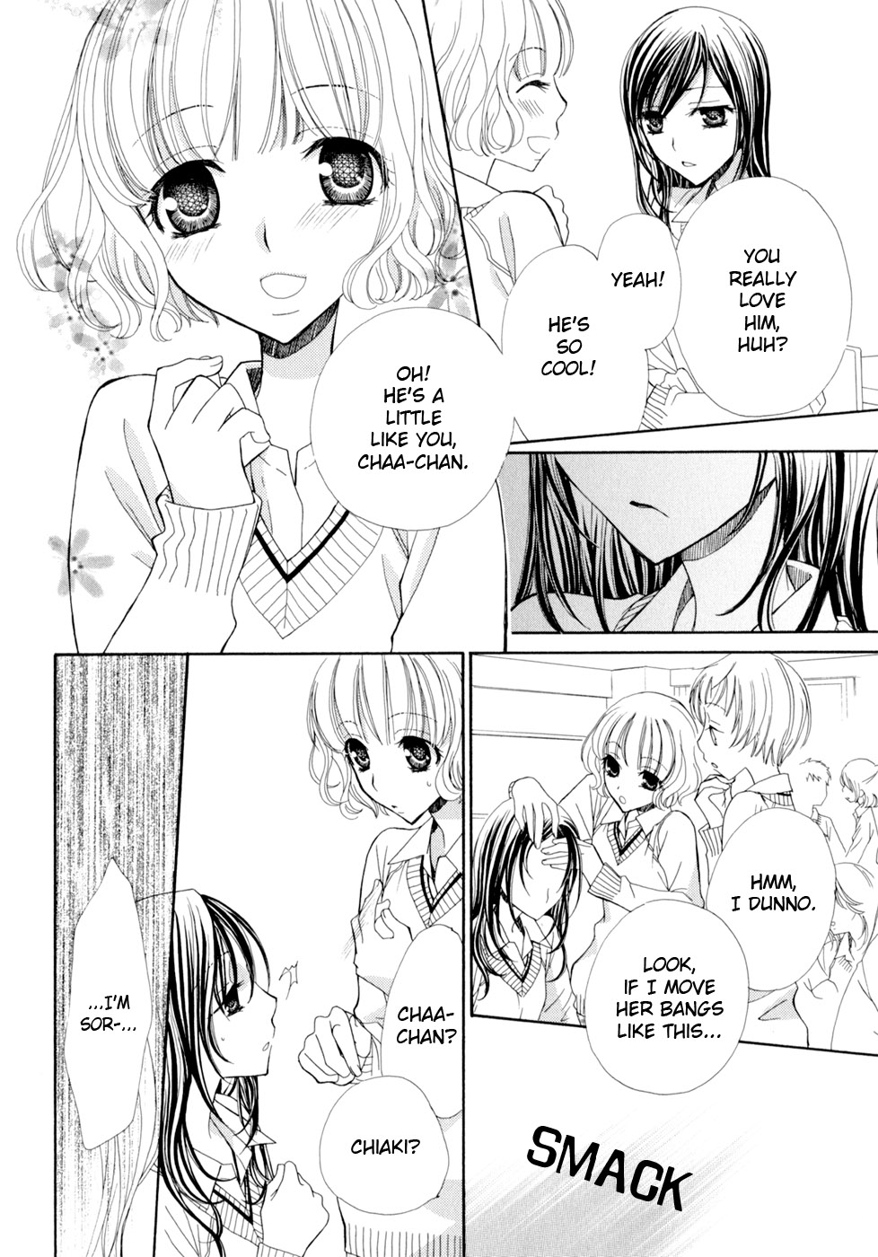 After School Canon Chapter 6 page 15 - Chapter 6: My Girlfriend