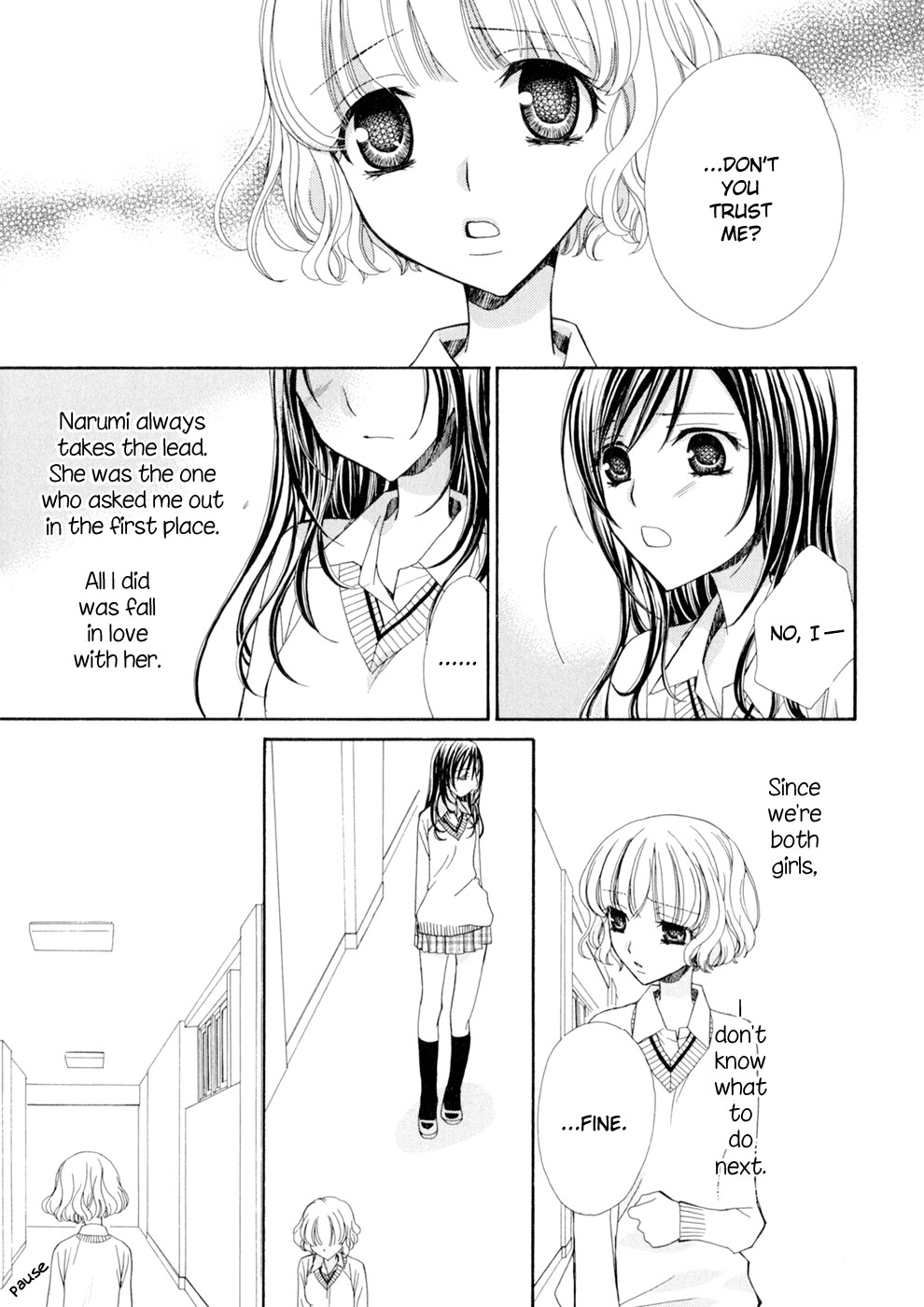 After School Canon Chapter 6 page 18 - Chapter 6: My Girlfriend