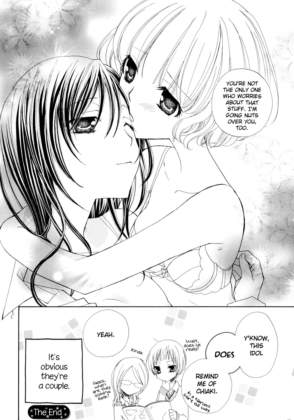After School Canon Chapter 6 page 21 - Chapter 6: My Girlfriend