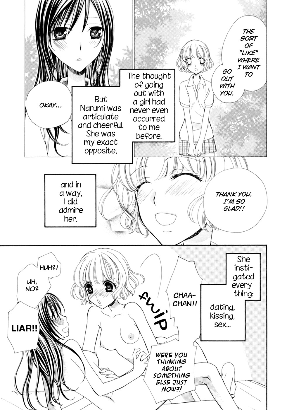 After School Canon Chapter 6 page 6 - Chapter 6: My Girlfriend