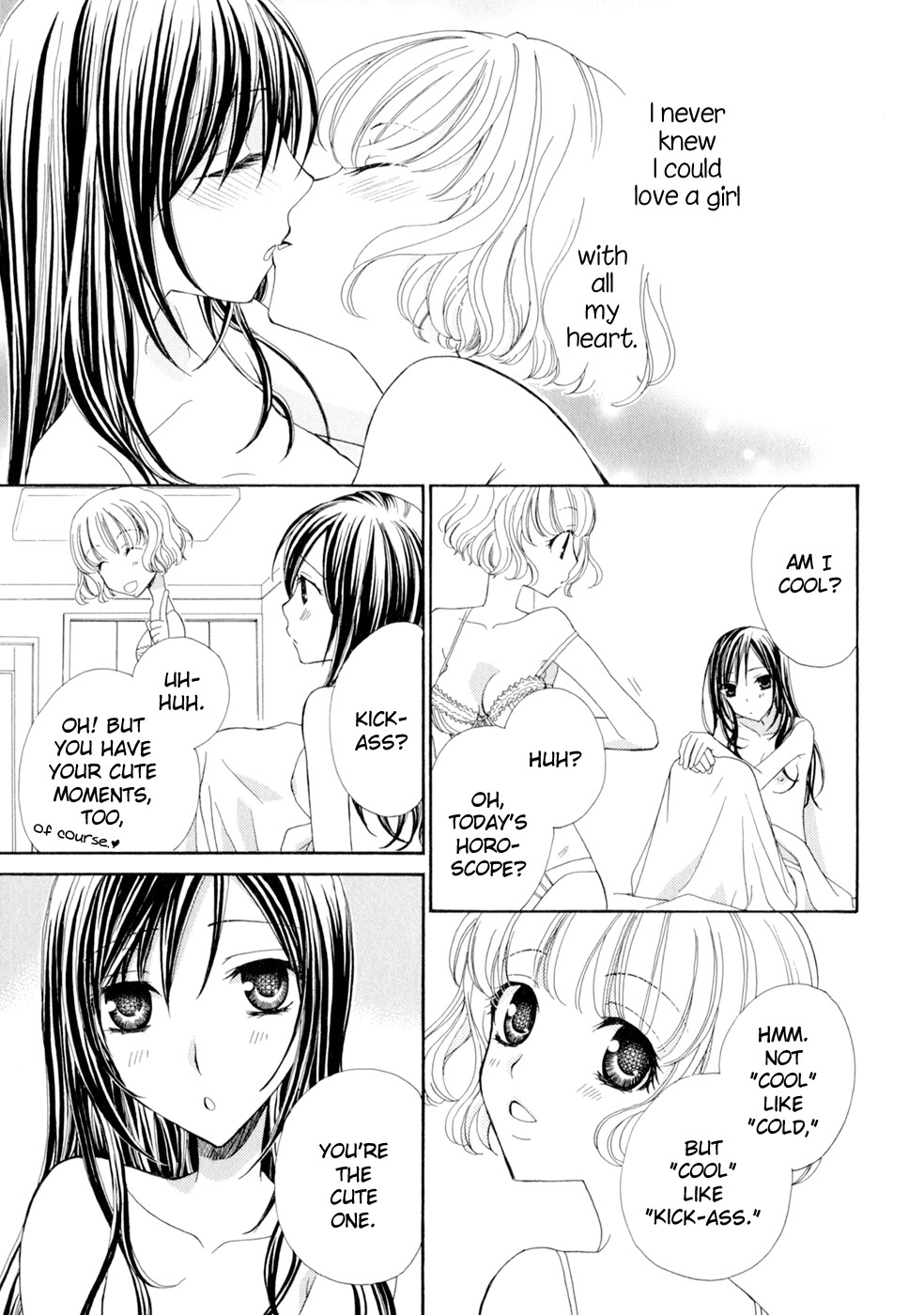 After School Canon Chapter 6 page 8 - Chapter 6: My Girlfriend