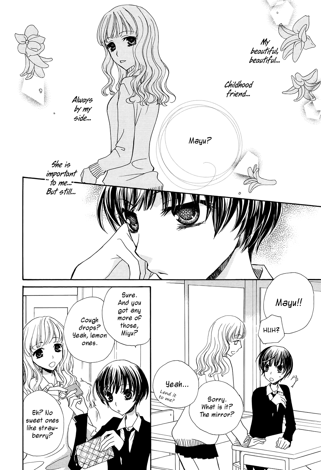 After School Canon Chapter 7 page 2 - Chapter 7: It's a secret