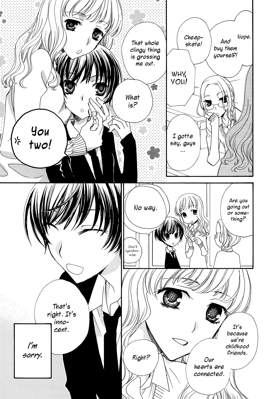 After School Canon Chapter 7 page 3 - Chapter 7: It's a secret
