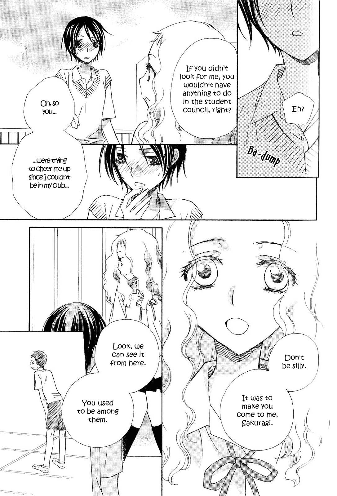 After School Canon Chapter 8 page 9 - Chapter 8: After School Canon
