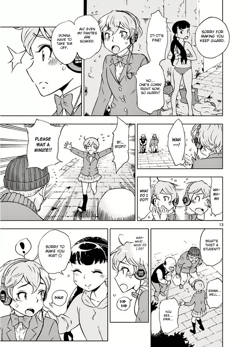 After School Dice Club Chapter 1 page 16 - Chapter 1 : After School Dice Club