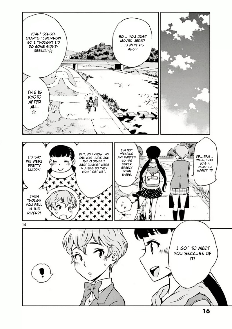 After School Dice Club Chapter 1 page 17 - Chapter 1 : After School Dice Club