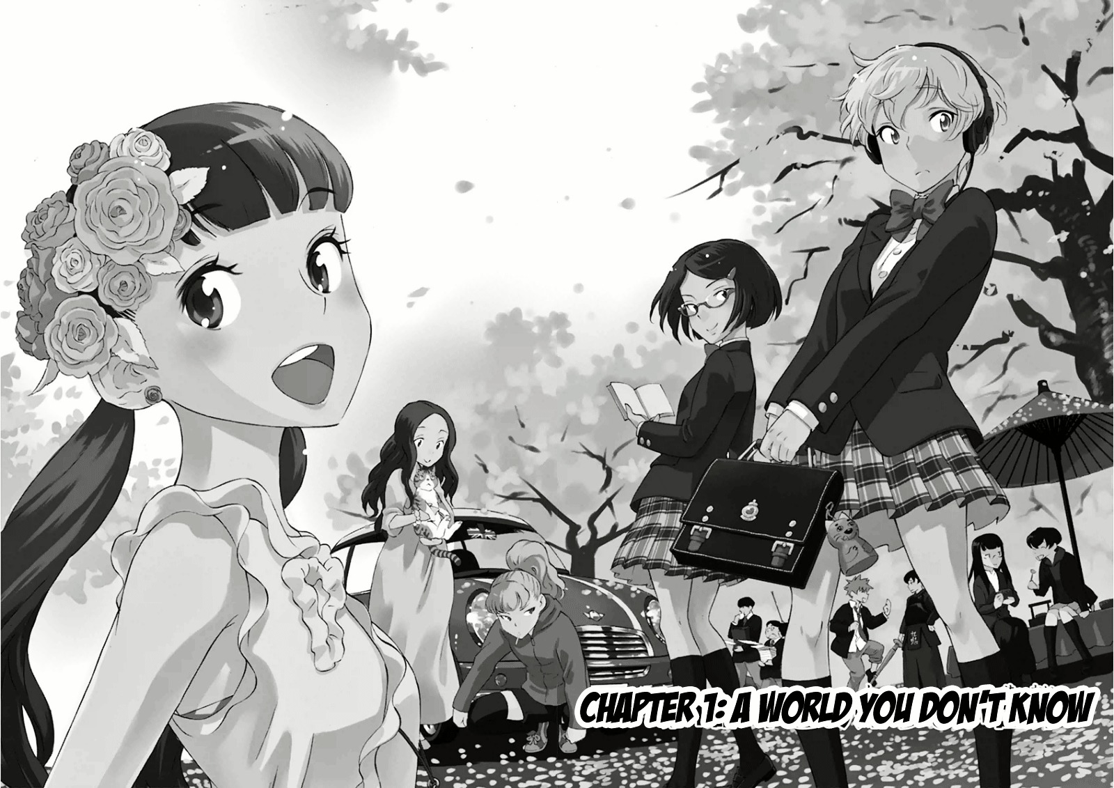 After School Dice Club Chapter 1 page 6 - Chapter 1 : After School Dice Club