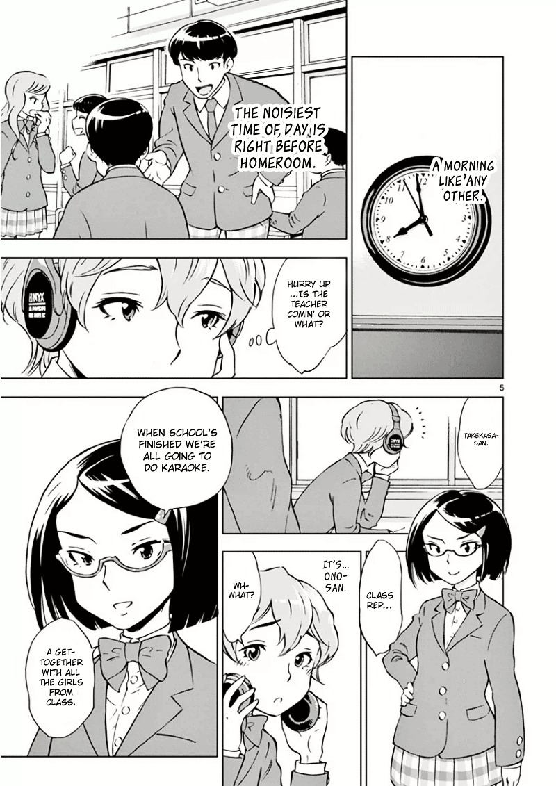 After School Dice Club Chapter 1 page 8 - Chapter 1 : After School Dice Club