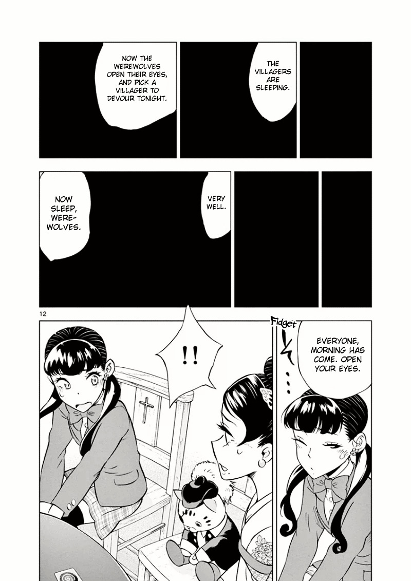 After School Dice Club Chapter 10.2 page 14 - Chapter 10v2 : Who's the Werewolf…?!