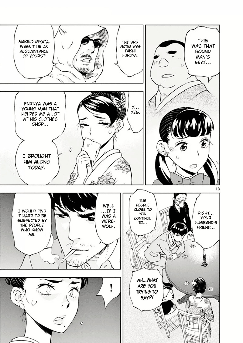 After School Dice Club Chapter 10.2 page 15 - Chapter 10v2 : Who's the Werewolf…?!