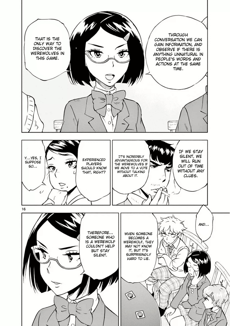 After School Dice Club Chapter 10.2 page 18 - Chapter 10v2 : Who's the Werewolf…?!