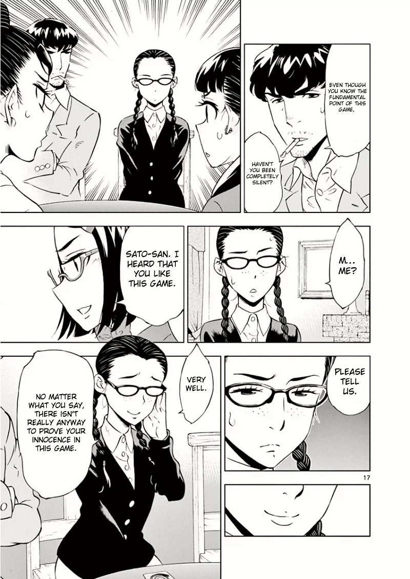 After School Dice Club Chapter 10.2 page 19 - Chapter 10v2 : Who's the Werewolf…?!