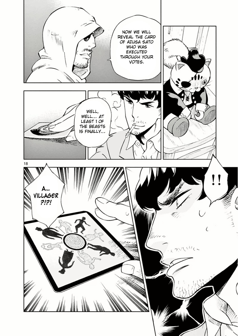 After School Dice Club Chapter 10.2 page 20 - Chapter 10v2 : Who's the Werewolf…?!