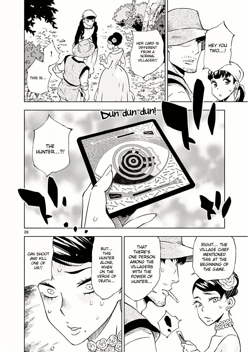 After School Dice Club Chapter 10.2 page 28 - Chapter 10v2 : Who's the Werewolf…?!