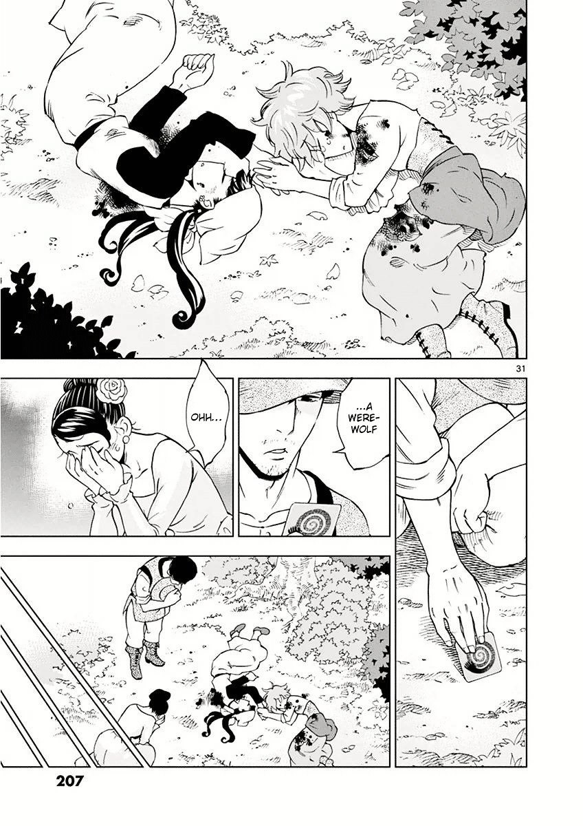 After School Dice Club Chapter 10.2 page 33 - Chapter 10v2 : Who's the Werewolf…?!