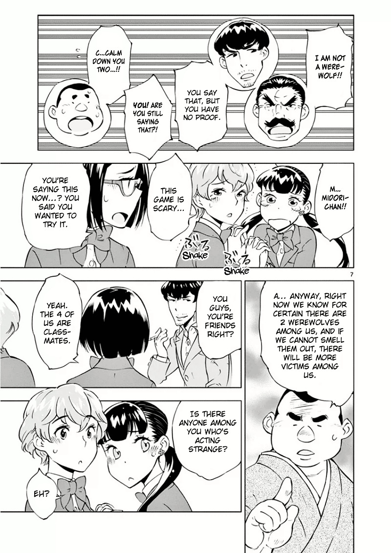 After School Dice Club Chapter 10.2 page 9 - Chapter 10v2 : Who's the Werewolf…?!