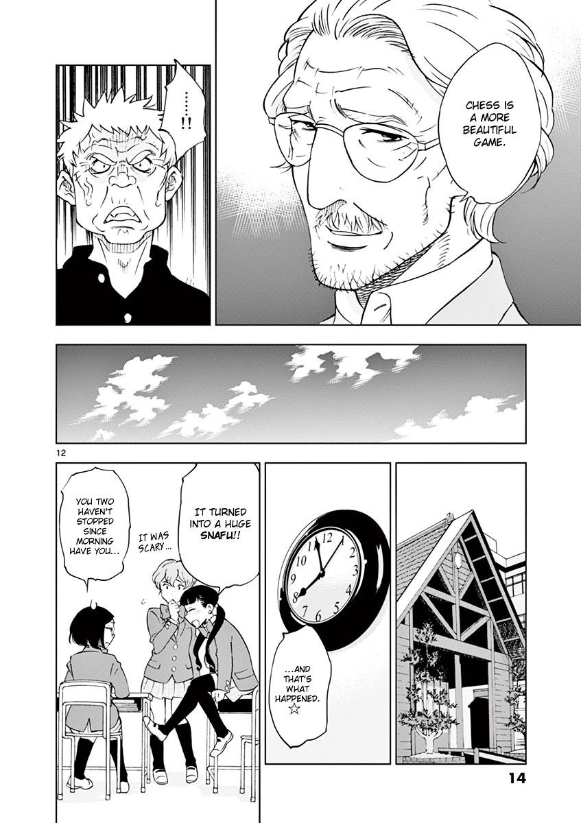 After School Dice Club Chapter 11 page 18 - Chapter 11 : Which One's More Fun?!