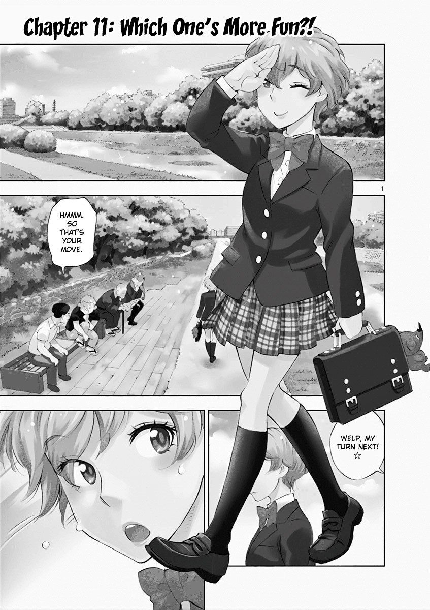 After School Dice Club Chapter 11 page 7 - Chapter 11 : Which One's More Fun?!