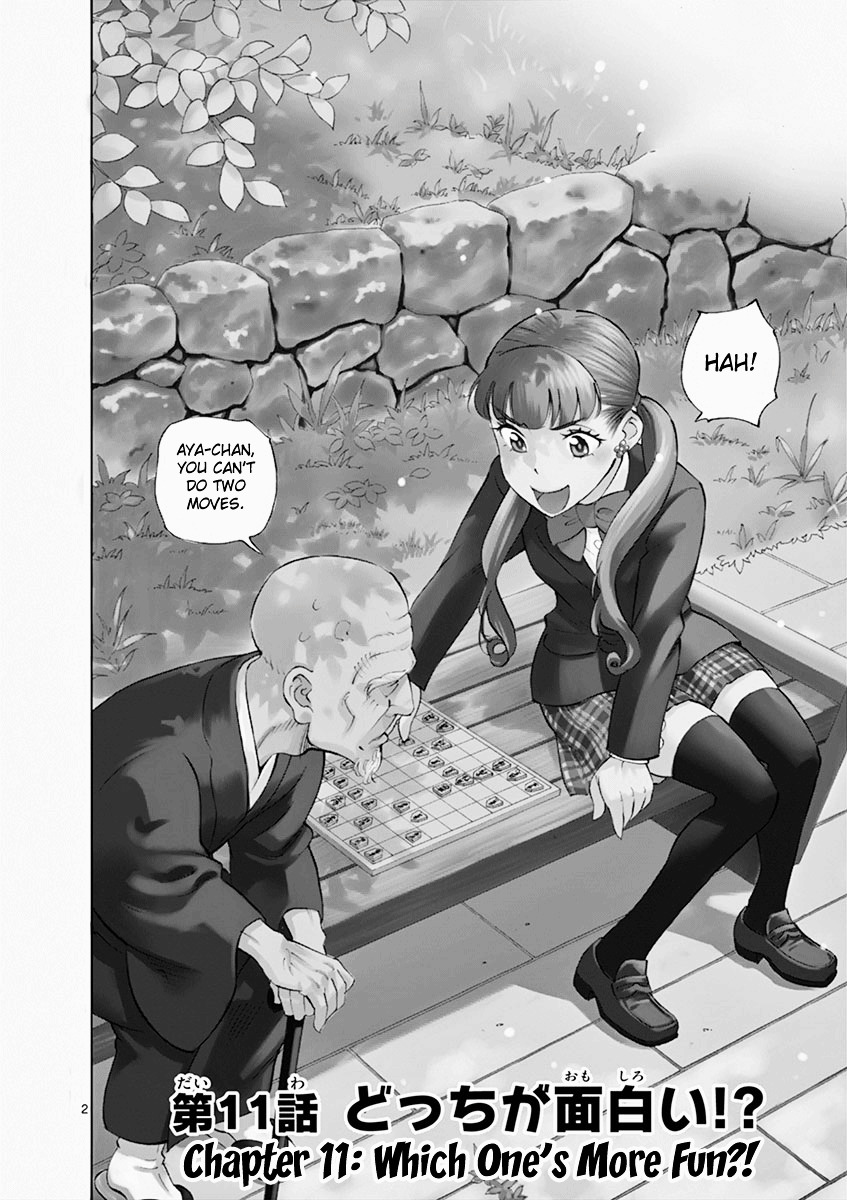 After School Dice Club Chapter 11 page 8 - Chapter 11 : Which One's More Fun?!