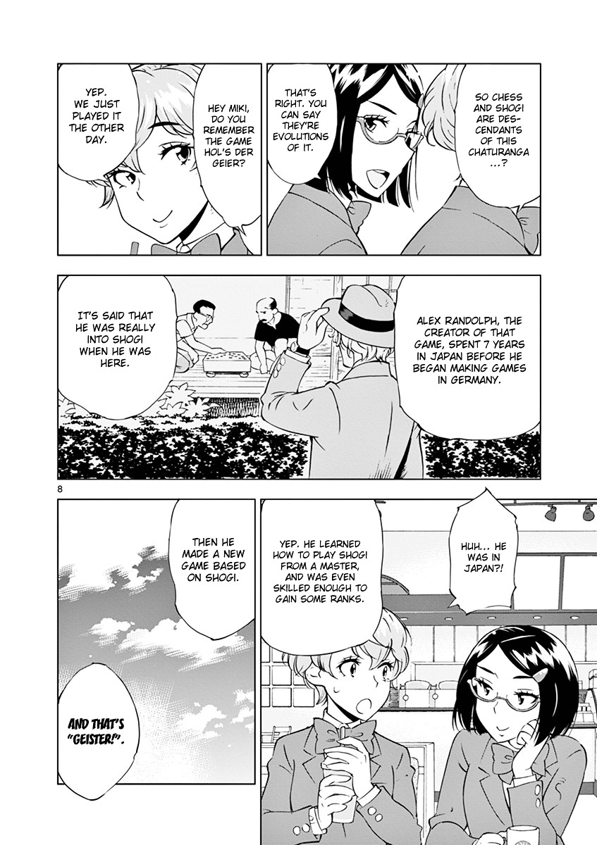 After School Dice Club Chapter 12 page 10 - Chapter 12 : A Child's Game?!