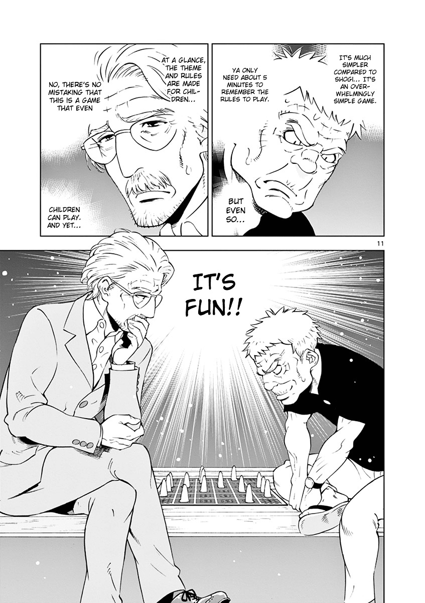 After School Dice Club Chapter 12 page 13 - Chapter 12 : A Child's Game?!