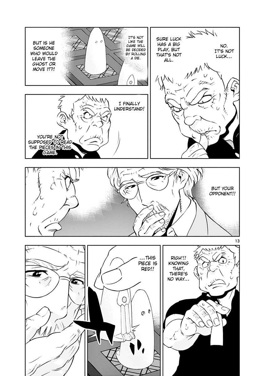 After School Dice Club Chapter 12 page 15 - Chapter 12 : A Child's Game?!
