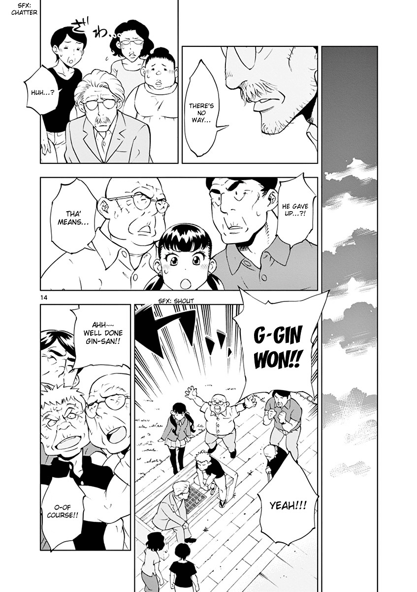 After School Dice Club Chapter 12 page 16 - Chapter 12 : A Child's Game?!