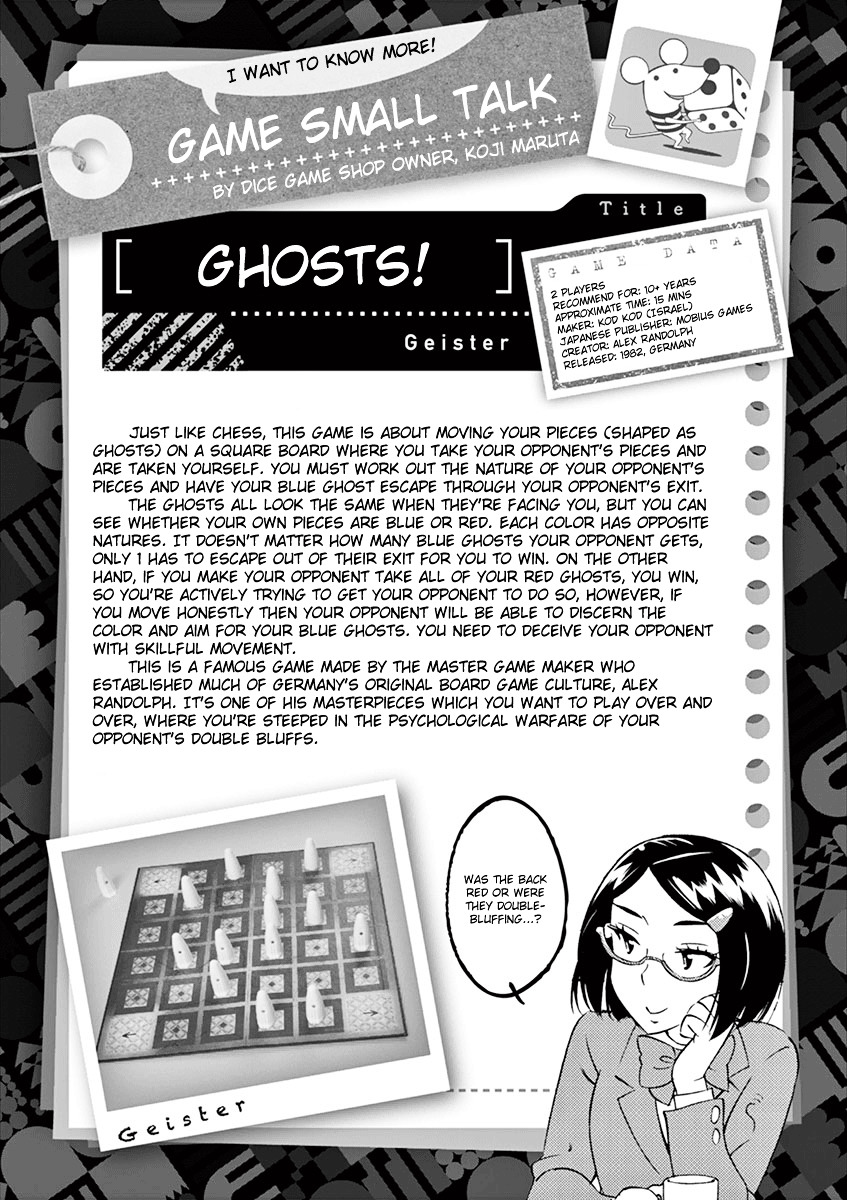 After School Dice Club Chapter 12 page 21 - Chapter 12 : A Child's Game?!