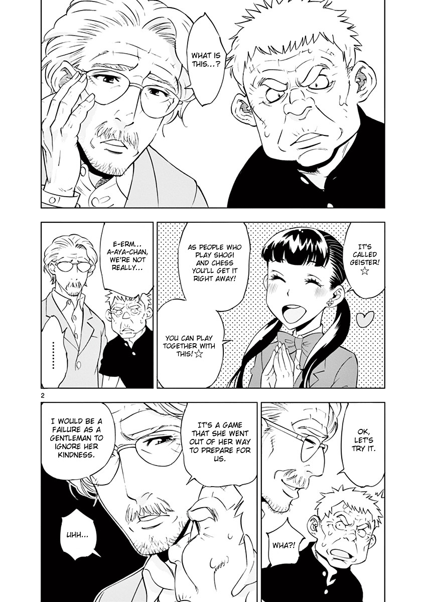 After School Dice Club Chapter 12 page 4 - Chapter 12 : A Child's Game?!