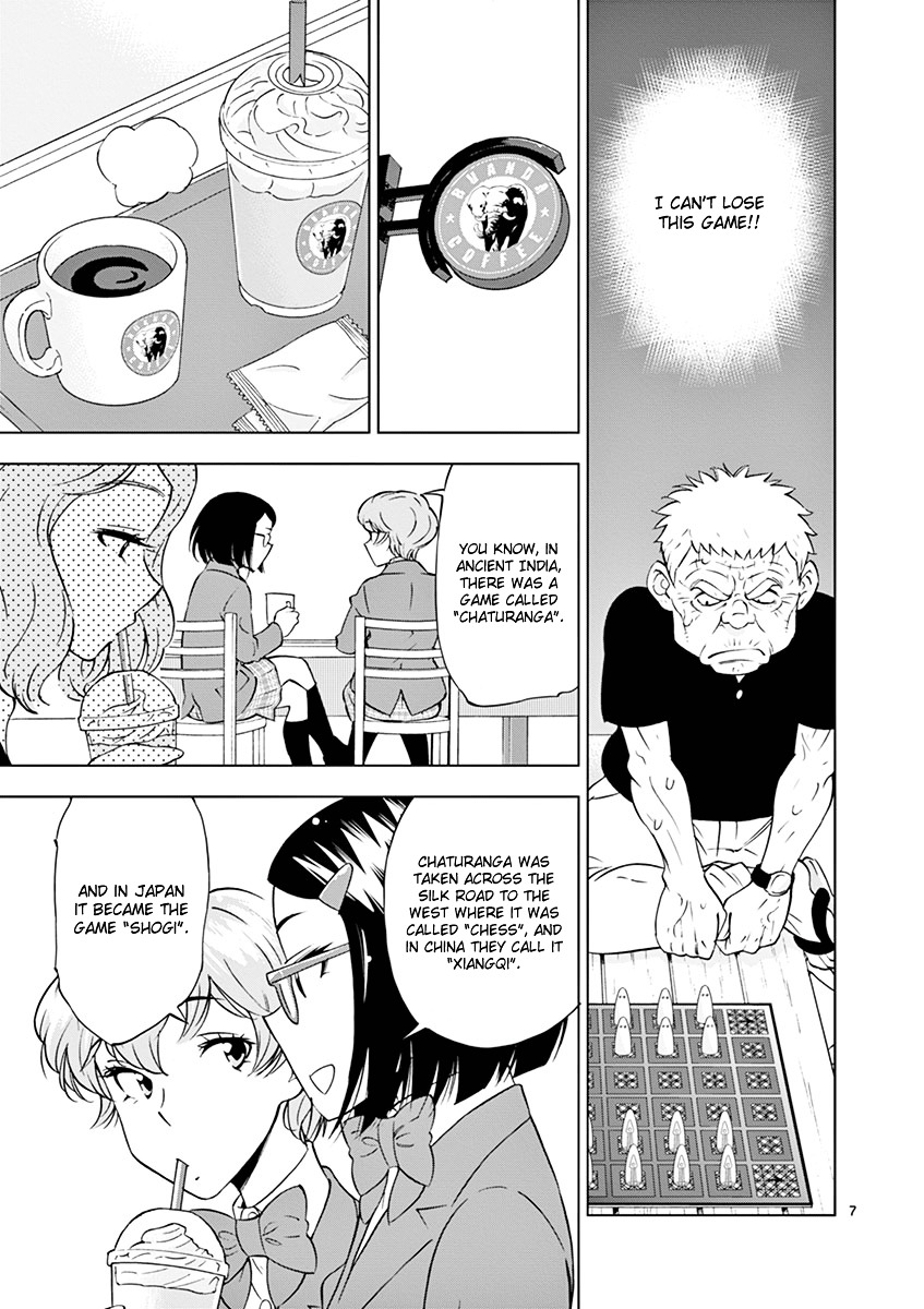 After School Dice Club Chapter 12 page 9 - Chapter 12 : A Child's Game?!