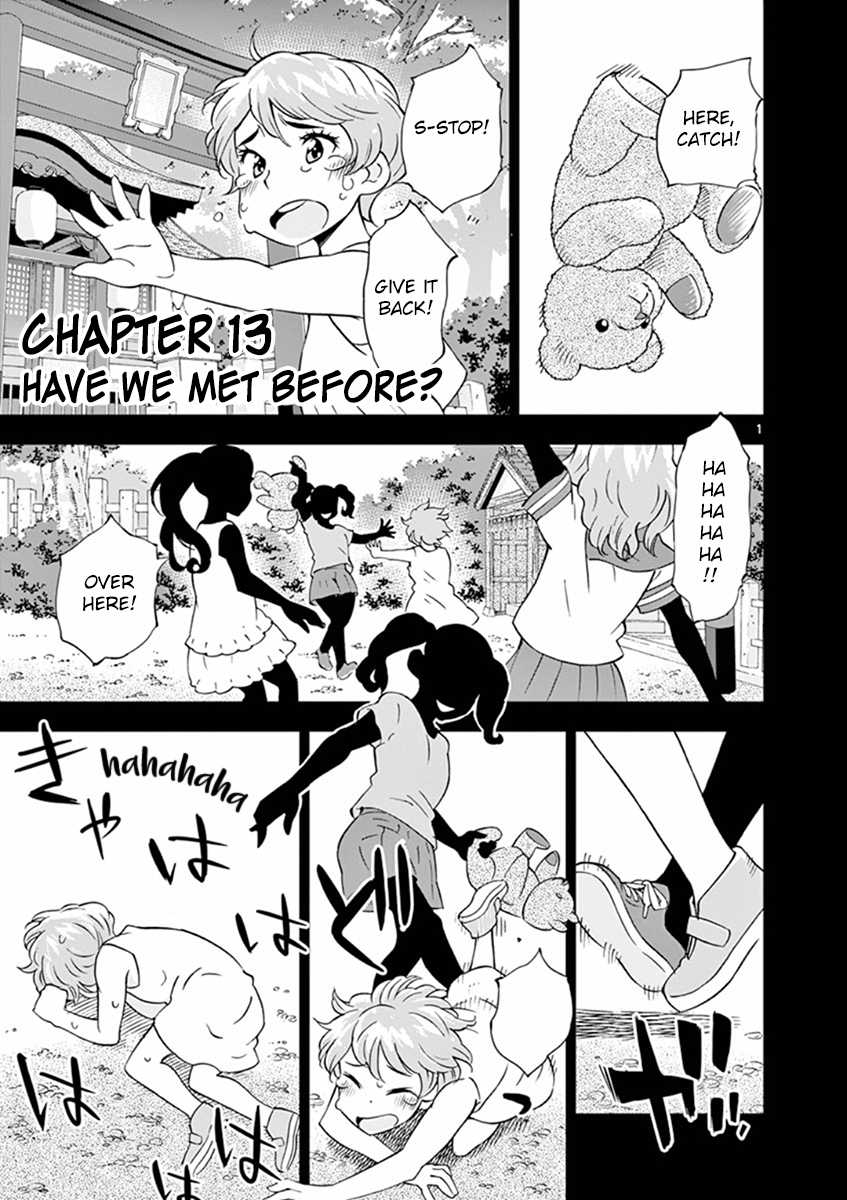 After School Dice Club Chapter 13 page 1 - Chapter 13: Have We Met Before?
