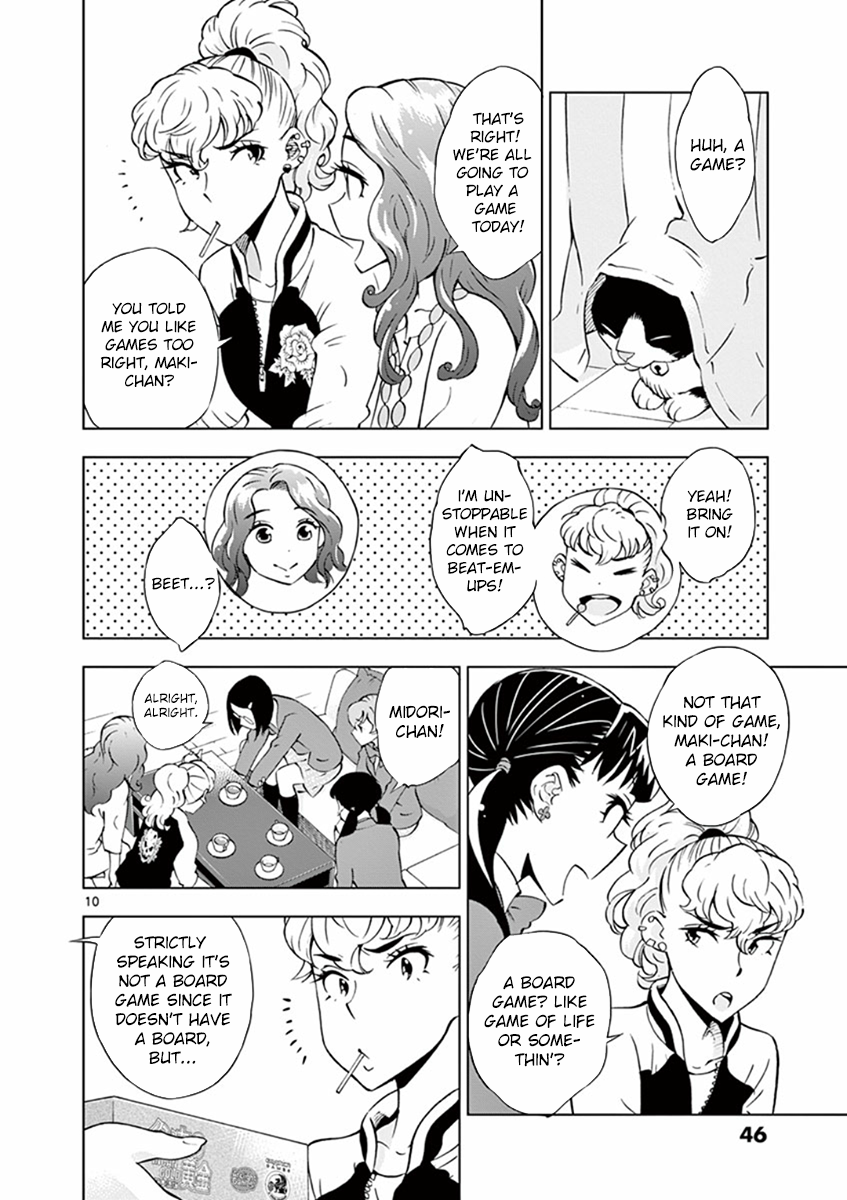 After School Dice Club Chapter 13 page 10 - Chapter 13: Have We Met Before?