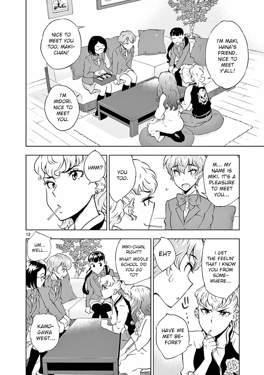 After School Dice Club Chapter 13 page 12 - Chapter 13: Have We Met Before?
